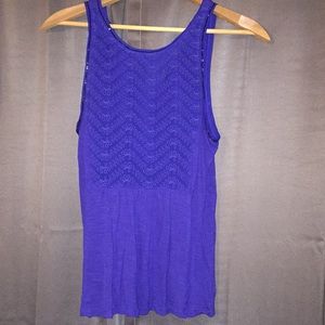 Blue blouse